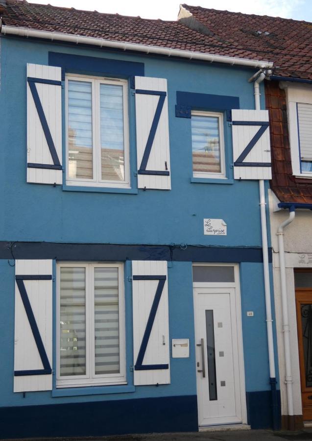 La Surprise Bed & Breakfast Etaples Bagian luar foto